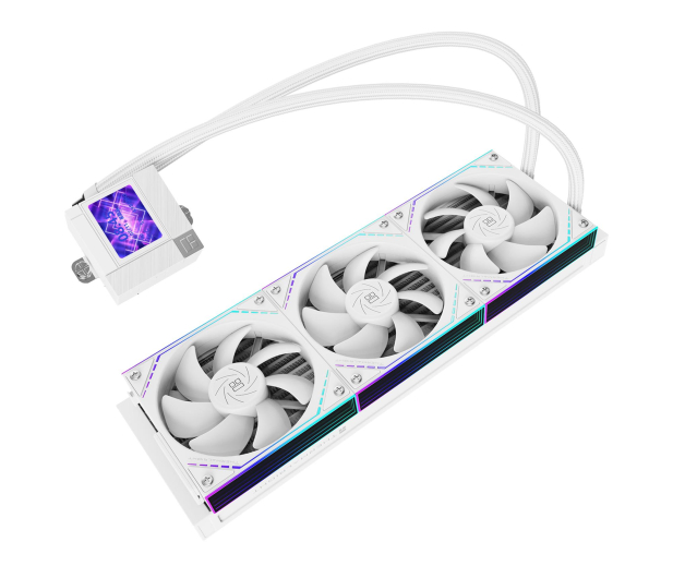 Thermalright Core Matrix 360 Vision Argb White 3x120mm - 1426040 - zdjęcie 5